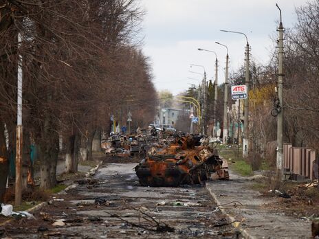 Російських окупантів, які вчинили масові вбивства у Бучі, повертають в Україну – ГУР Міноборони
