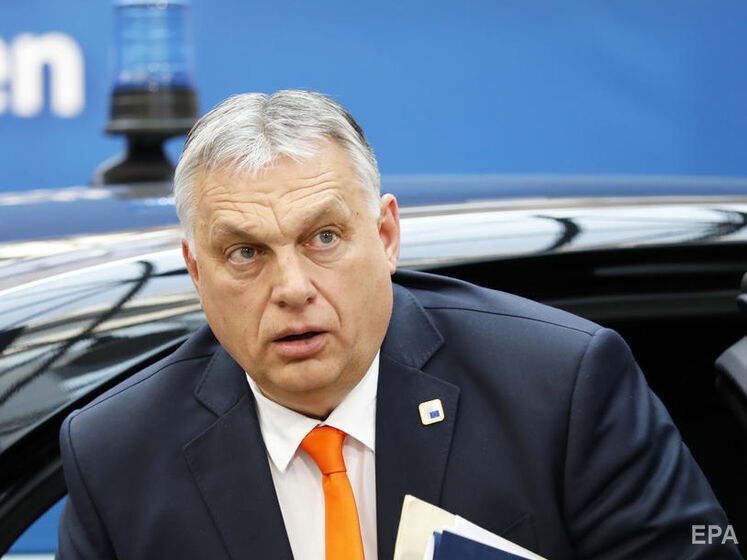 Орбан может до потери пульса говорить, что не боится влияния РФ. Но все все понимают &ndash; Зеленский
