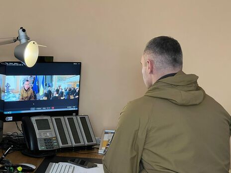 Кличко онлайн на форуме мэров в Женеве рассказал о преступлениях оккупантов в Буче, Ирпене и Гостомеле