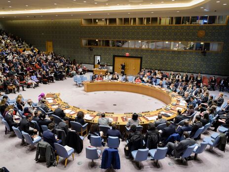 На засіданні Радбезу ООН обговорили воєнні злочини в Україні під час вторгнення РФ. Трансляція
