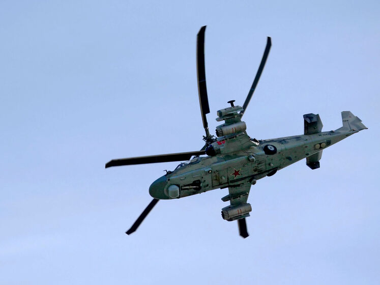 У Харківскій області ЗСУ знищили розвідувально-ударний вертоліт окупантів
