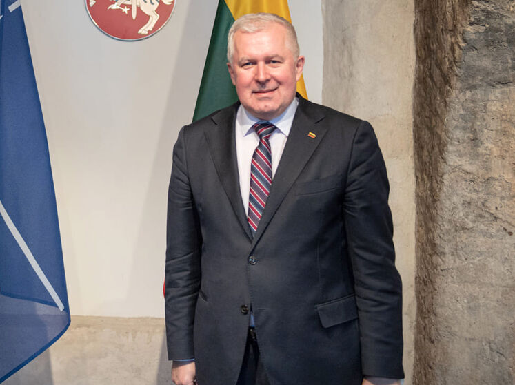 Министр обороны Литвы Анушаускас: Я бы принял Украину в НАТО