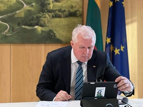 Українських військових треба навчати використовувати новітнє озброєння НАТО – міністр оборони Литви Анушаускас