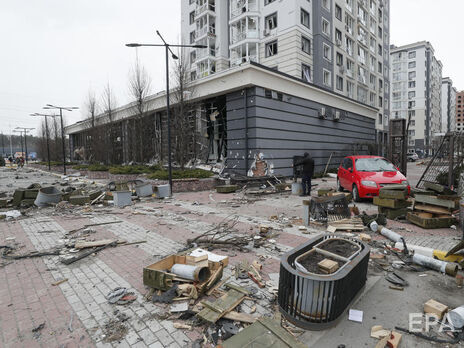 Только прямые потери физической инфраструктуры в Украине составляют не менее $68 млрд