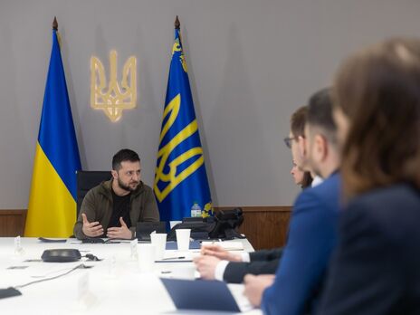 Зеленский: У России есть свое видение Донбасса, а у нас есть свое. Считаю, что мы не сможем договориться сразу по всем пунктам