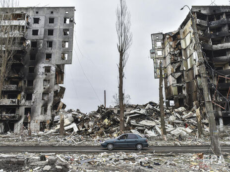 Бородянки практично немає, російські окупанти знищували все на своєму шляху – ОВА