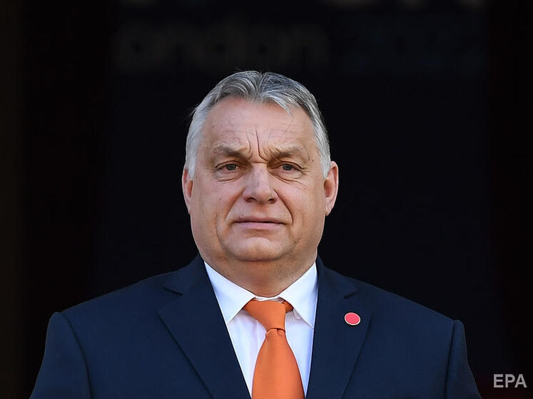Орбан заявил, что Венгрия будет платить за российский газ в рублях, 