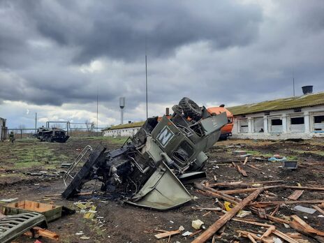 Окупанти завершують перегрупування виведених до РФ військ – Генштаб