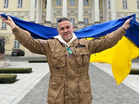 Хіменес-Браво: Я пишаюся українцями. За ними зараз ховається весь світ