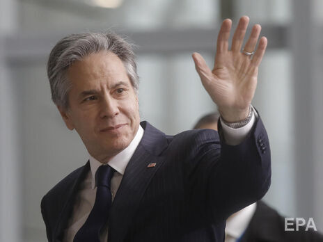 Блинкен: На каждый российский танк у Украины будет по 10 противотанковых систем