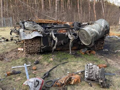 Єрмак назвав суму воєнних втрат РФ від початку повномасштабного вторгнення в Україну