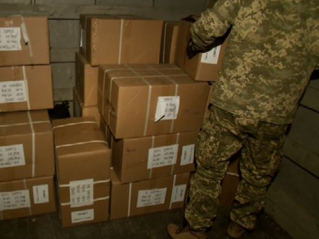 Захисники Запоріжжя отримали 200 комплектів бронежилетів та аптечок