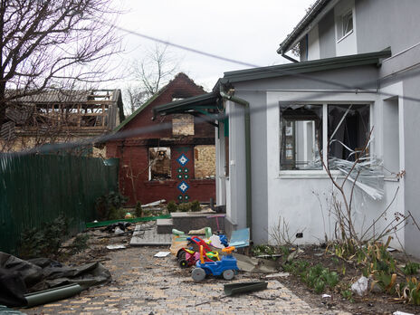 В Буче российские оккупанты полностью разрушили 112 частных домов – мэр