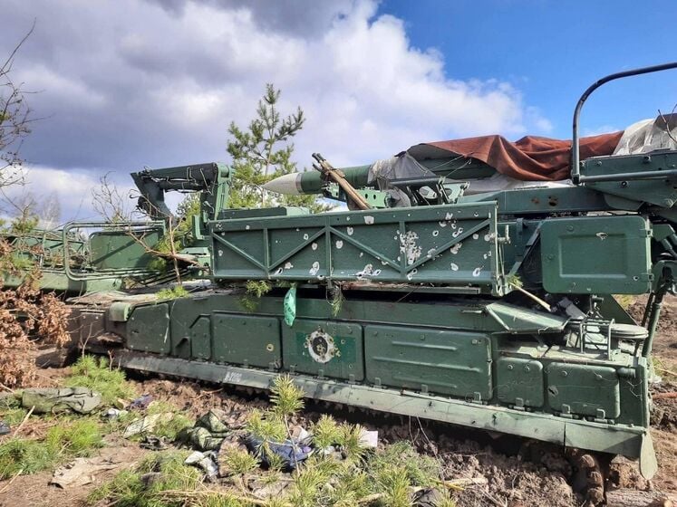 Украинские военные захватили несколько единиц техники ПВО российских оккупантов – командование Сил спецопераций ВСУ