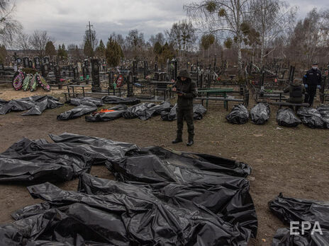 В США считают, что cмогут идентифицировать подразделения РФ, совершившие зверства в Буче – СМИ