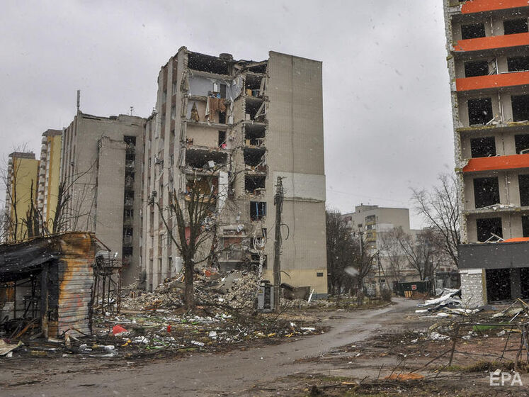 У постраждалому від обстрілів Чернігові розпочали роботу з відновлення міста – Тимошенко