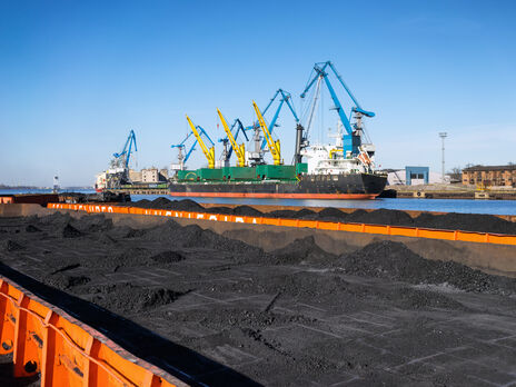 Частка російського вугілля на європейському ринку 45%