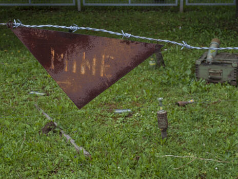 У границы Украины на мине подорвался подполковник КГБ Беларуси – СМИ