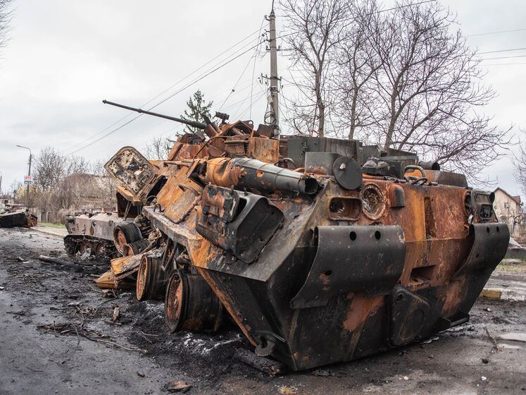 В Генштабе ВСУ назвали потери российских оккупантов по состоянию на 8 апреля
