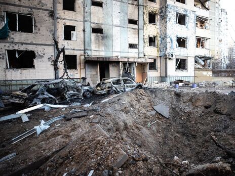 У КМДА розповіли, скільки у Києві пошкодили будинків із початку вторгнення РФ