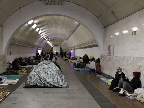 В Киеве хотят переименовать пять станций метро, в частности 