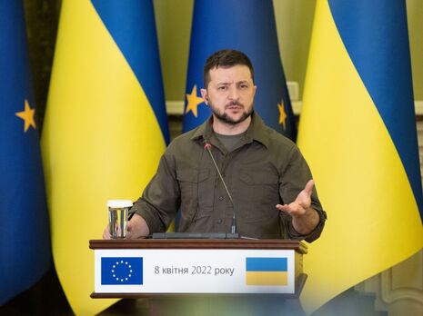 Зеленский: Европе в любом случае придется вводить против России действительно принципиальные и сильные санкции