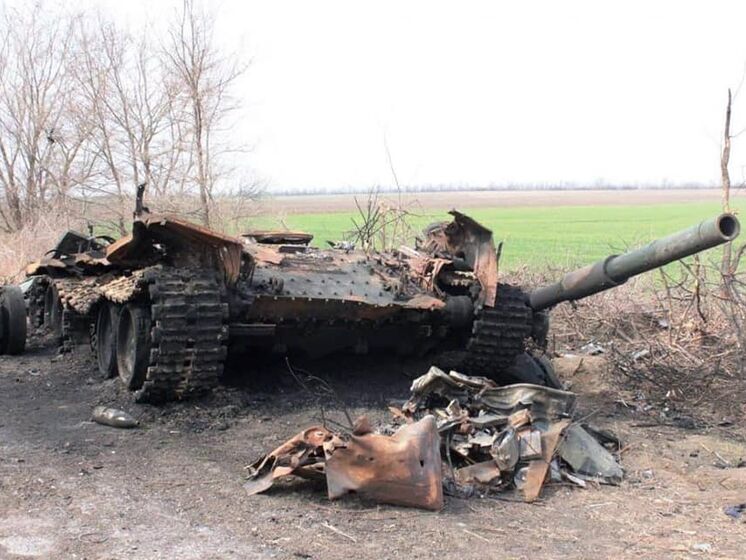 В ходе масштабного вторжения в Украину российские оккупанты потеряли более 700 танков – Генштаб ВСУ