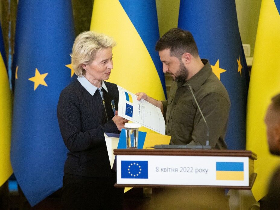 Украина ожидает получить статус кандидата в ЕС в июне – Стефанишина