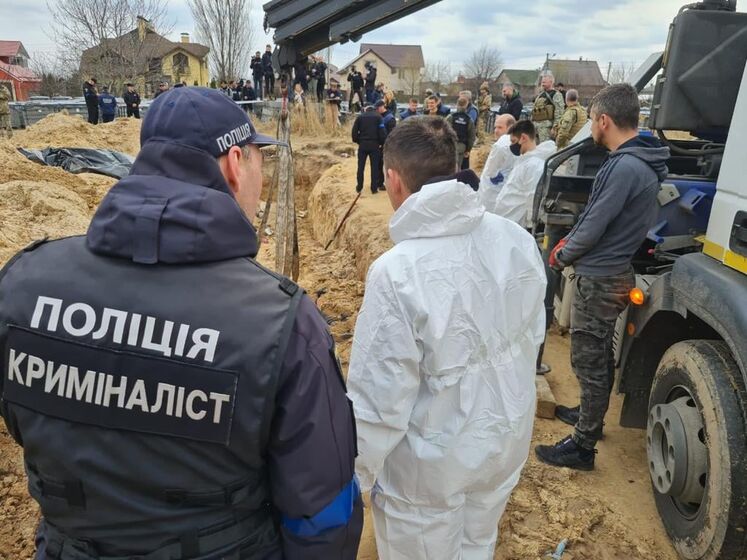Преступления российских военнослужащих в Киевской области фиксируют 150 следователей &ndash; Нацполиция