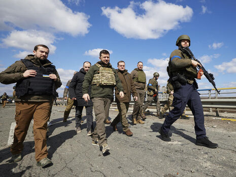 Зеленский о переговорах с РФ: Мы готовы бороться и параллельно искать диалог