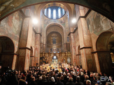 В Украину вернут одну из святынь Софийского собора – Зеленский