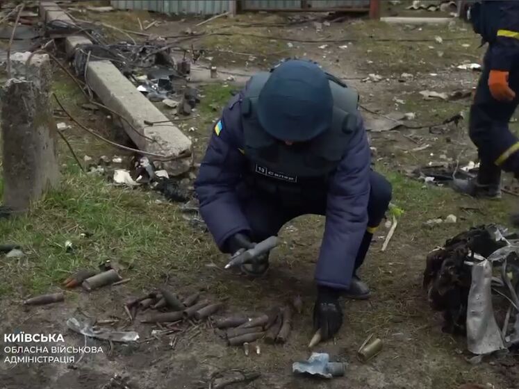 В Киеве еще долго будут слышать взрывы, идет разминирование и обезвреживание боеприпасов &ndash; ОВА
