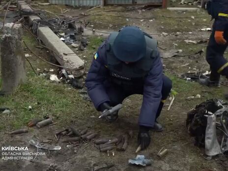 У Києві ще довго буде чути вибухи, триває розмінування та знешкодження боєприпасів – ОВА