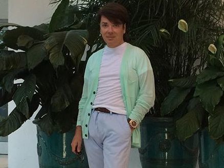 Юдашкин показал подросшего внука