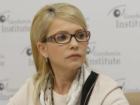 Тимошенко: Вопрос о Медведчуке нужно задавать Порошенко, который делегировал его в контактную группу в Минске