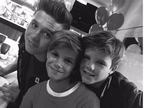 Круз Бекхэм перепел Бибера