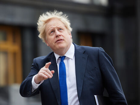 Прем'єр-міністр Великобританії розповів, як доїхав до Києва 