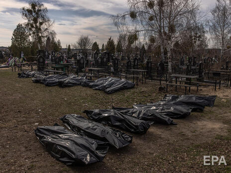 За словами Венедіктової, у Київській області загинуло 1222 особи
