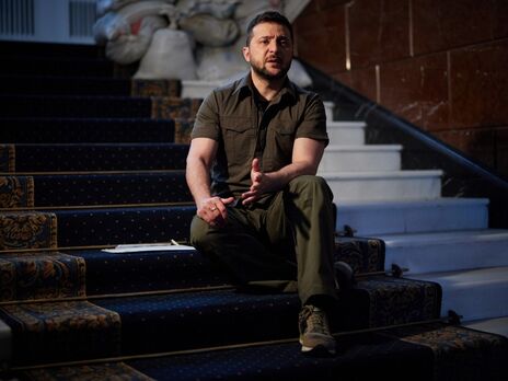 Зеленский: Мариуполь – это сердце войны, позволяющее удерживать наши позиции на востоке государства