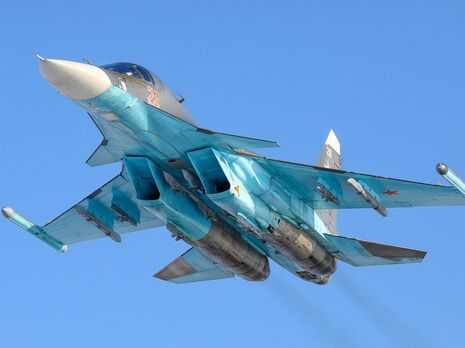 ЗСУ збили російський винищувач Су-34, який намагався атакувати Миколаїв