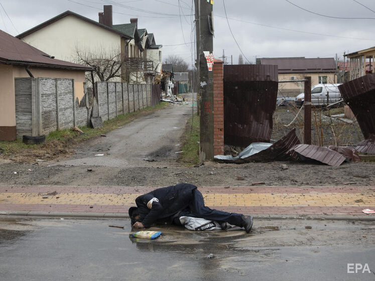 "Медуза" опубликовала доказательства, что в Буче мирные жители погибли до освобождения города от оккупантов РФ
