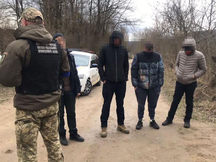 На кордоні України затримано майже 2,2 тис. військовозобов'язаних, які намагалися покинути країну – Держприкордонслужба