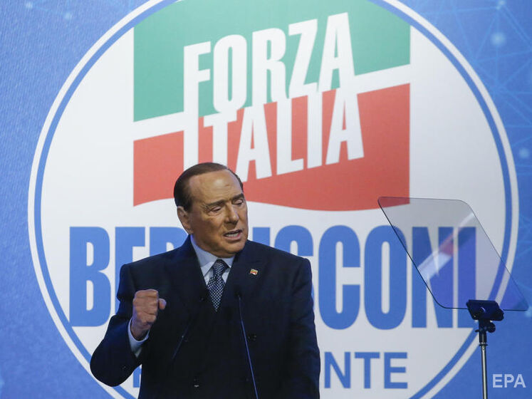 Берлусконі заявив, що "глибоко розчарований" у Путіні через вторгнення Росії в Україну