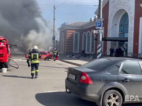 Число жертв удара по вокзалу Краматорска возросло до 57 человек – Кириленко
