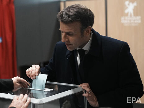 У Франції у другий тур виборів президента виходять Макрон і Ле Пен – екзитпол