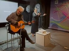 Наталія Сумська та Анатолій Хостікоєв виступили з благодійним концертом для переселенців. Відео