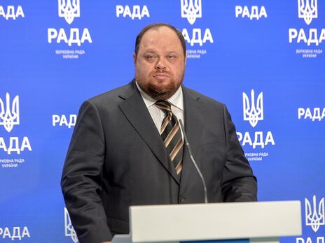 Стефанчук: На мое приглашение приехать в Бучу и Ирпень спикер парламента Грузии заявил, что это 