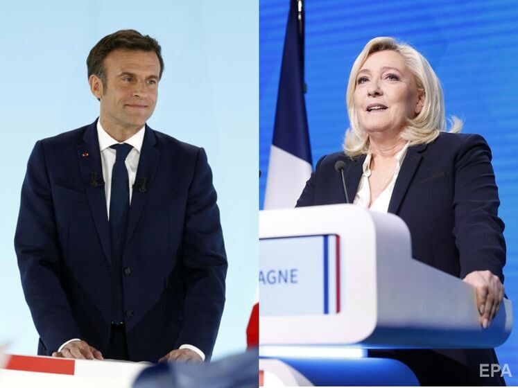 Президентські вибори у Франції. Макрон та Ле Пен вийшли у другий тур