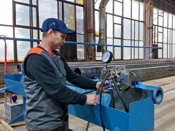 Машиностроительная компания Ахметова открывает производство на западе Украины