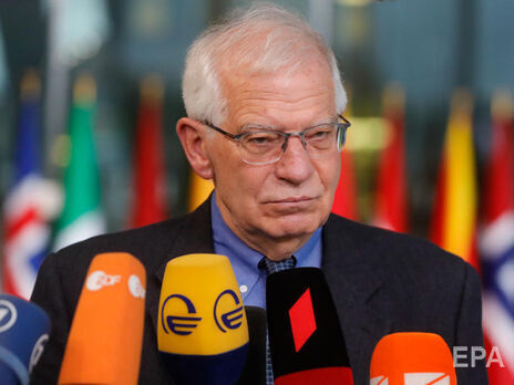 Боррель: Описать российскую агрессию против Украины можно двумя словами – 